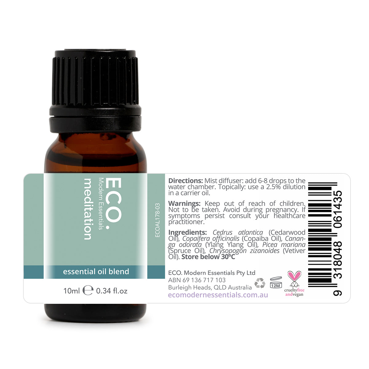 Eco.Meditation Blend Essential Oil - 10ml - Sleep Dreams