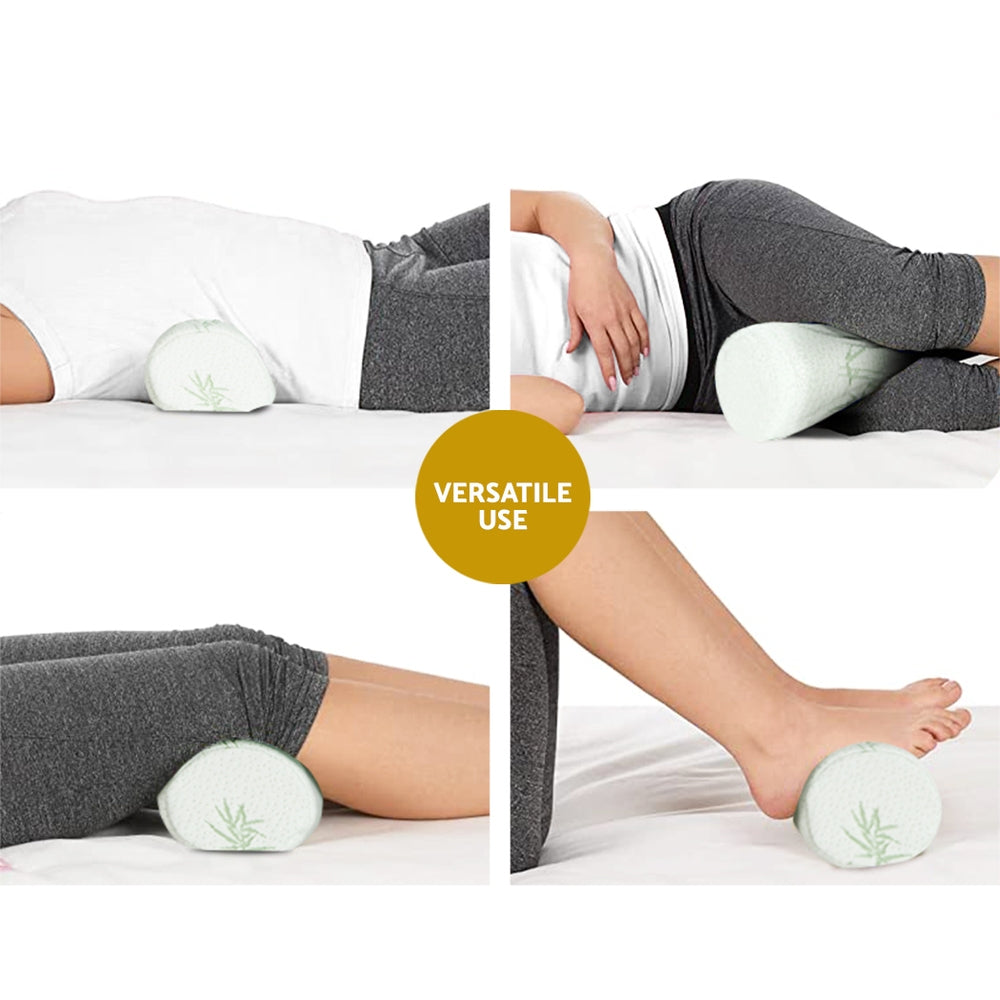 Body / Neck Support Pillow - Bamboo Cushion - Sleep Dreams