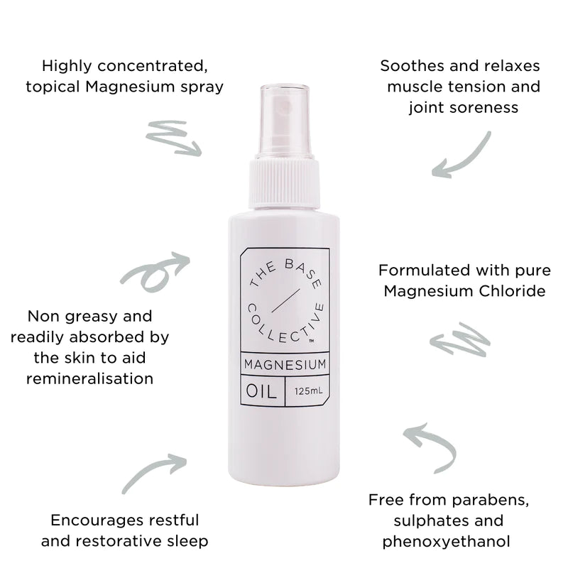 Magnesium Oil Spray - 125ml - Sleep Dreams