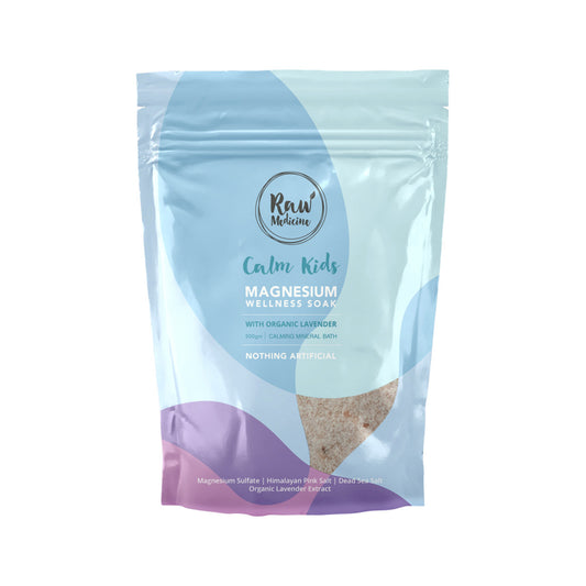500g Magnesium KIDS Wellness Bath Soak - Calm Kids Flakes - Sleep Dreams