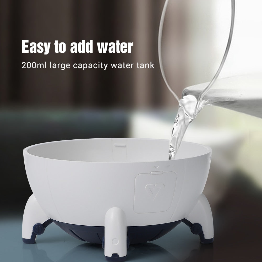 Kids Spaceship Humidifier & Night Light - Sleep Dreams