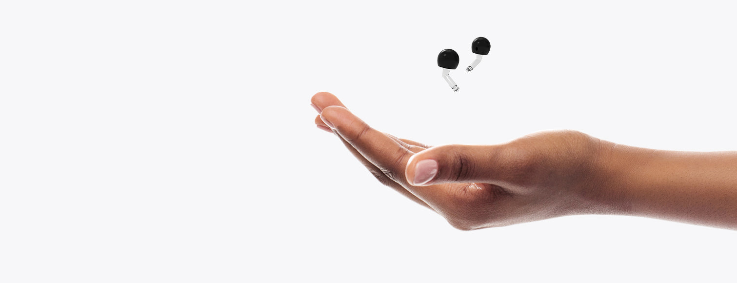 Flare Sleeep® Clear Earplugs For Sleep - Standard Size - Sleep Dreams