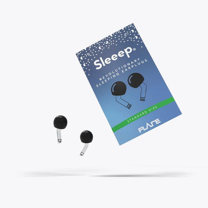 Flare Sleeep® Clear Earplugs For Sleep - Standard Size - Sleep Dreams