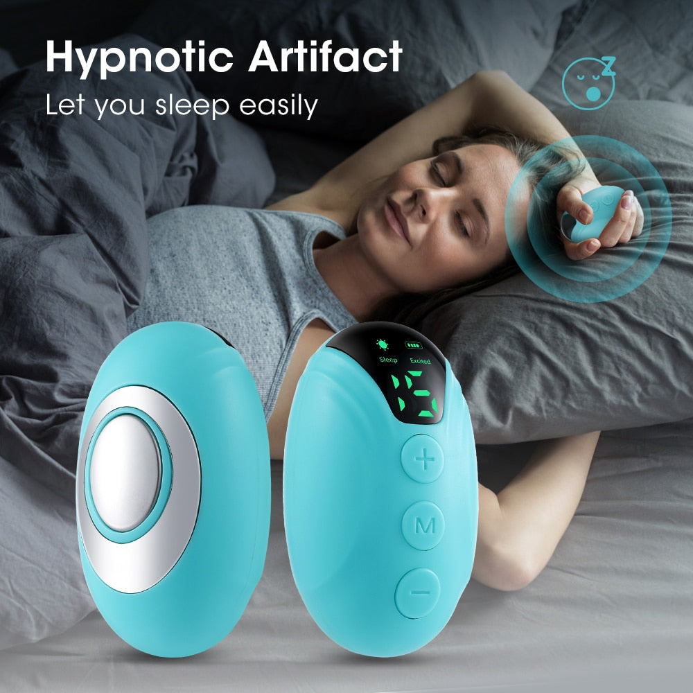 Sleepzz™ - Insomnia Sleep Aid Device With LED Screen - Sleep Dreams
