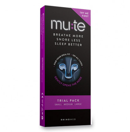 Mute Nasal Snoring Device - Trial 3 Pack - Sleep Dreams
