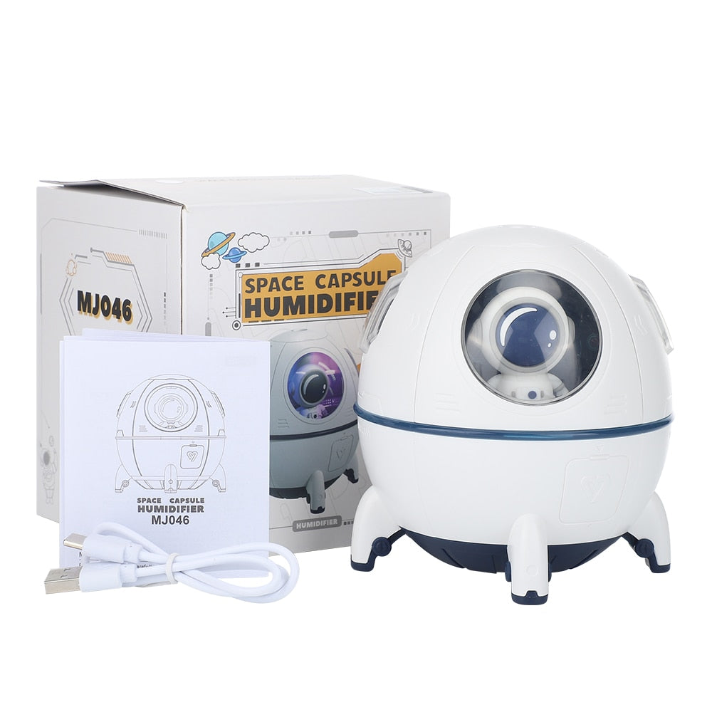 Kids Spaceship Humidifier & Night Light - Sleep Dreams