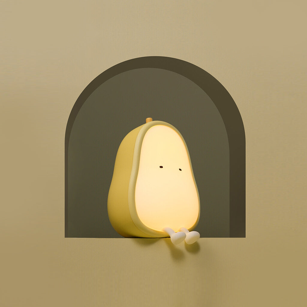 Pear Night Light - Soft Touch - Sleep Dreams