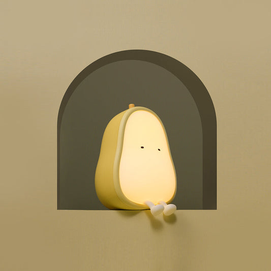 Pear Night Light - Soft Touch - Sleep Dreams