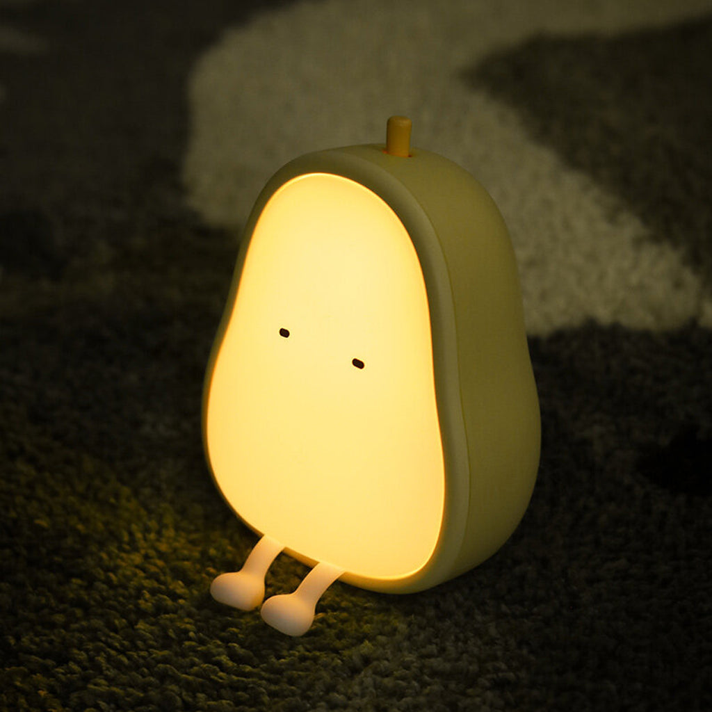 Pear Night Light - Soft Touch - Sleep Dreams
