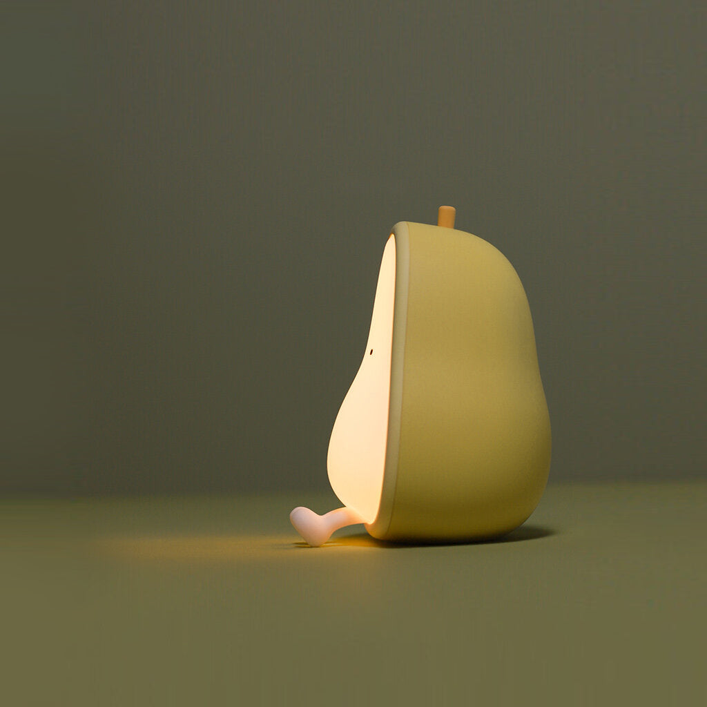 Pear Night Light - Soft Touch - Sleep Dreams