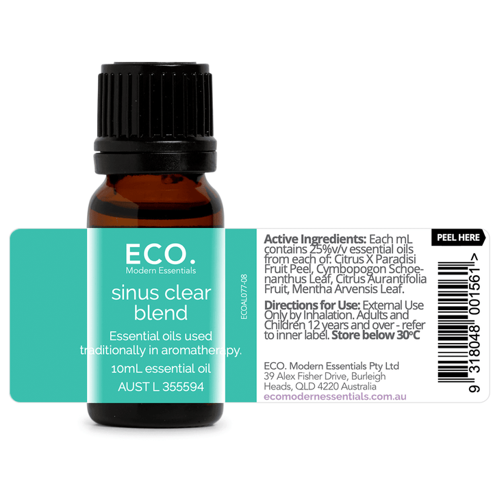 Eco. Sinus Clear Blend Essential Oil - 10ml - Sleep Dreams