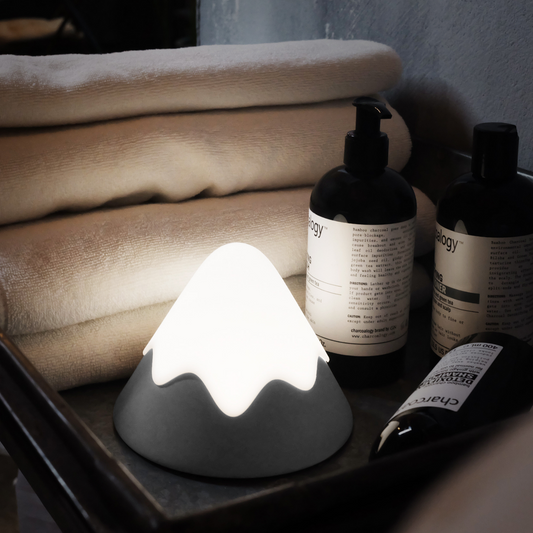 Mini Snow Mountain Lamp / Night Light - Sleep Dreams