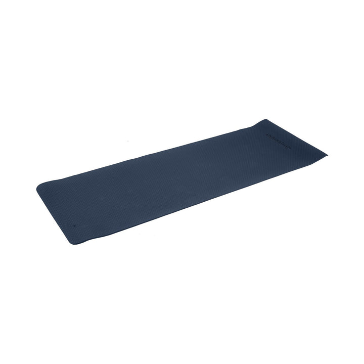 Eco-friendly Dual Layer 6mm Yoga Mat | Navy | Non-slip Surface And Carry Strap For Ultimate Comfort And Portability - Sleep Dreams
