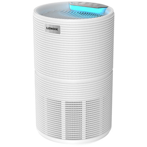 20m² Air Purifier with 4 Fan Speeds - 7 LED Colours - White/Silver - Sleep Dreams