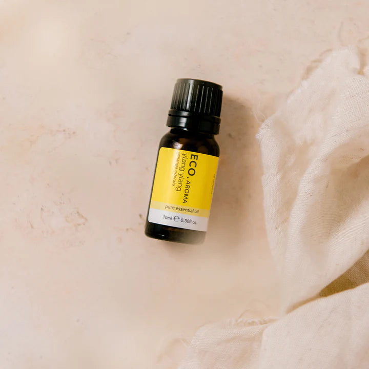 Eco. Ylang Ylang Pure Essential Oil - 10ml - Sleep Dreams