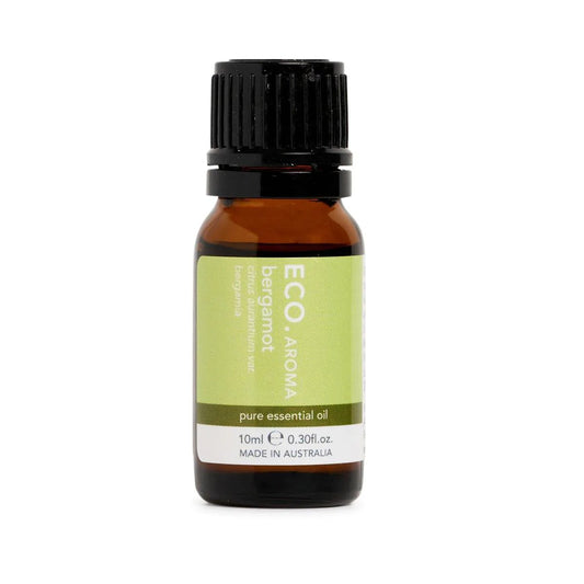 Eco. Bergamot Pure Essential Oil - 10ml - Sleep Dreams