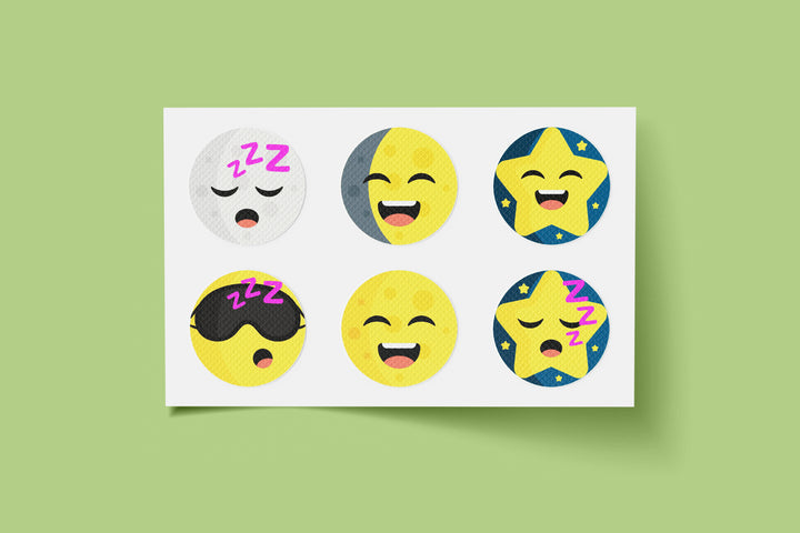SleepyPatch™ - Sleep Promoting Stickers - Kid Friendly - Sleep Dreams