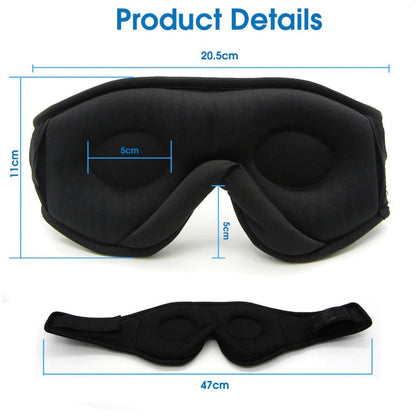 SleepSoftly™ PRO 3D Bluetooth Headphones For Side Sleepers - Sleep Dreams