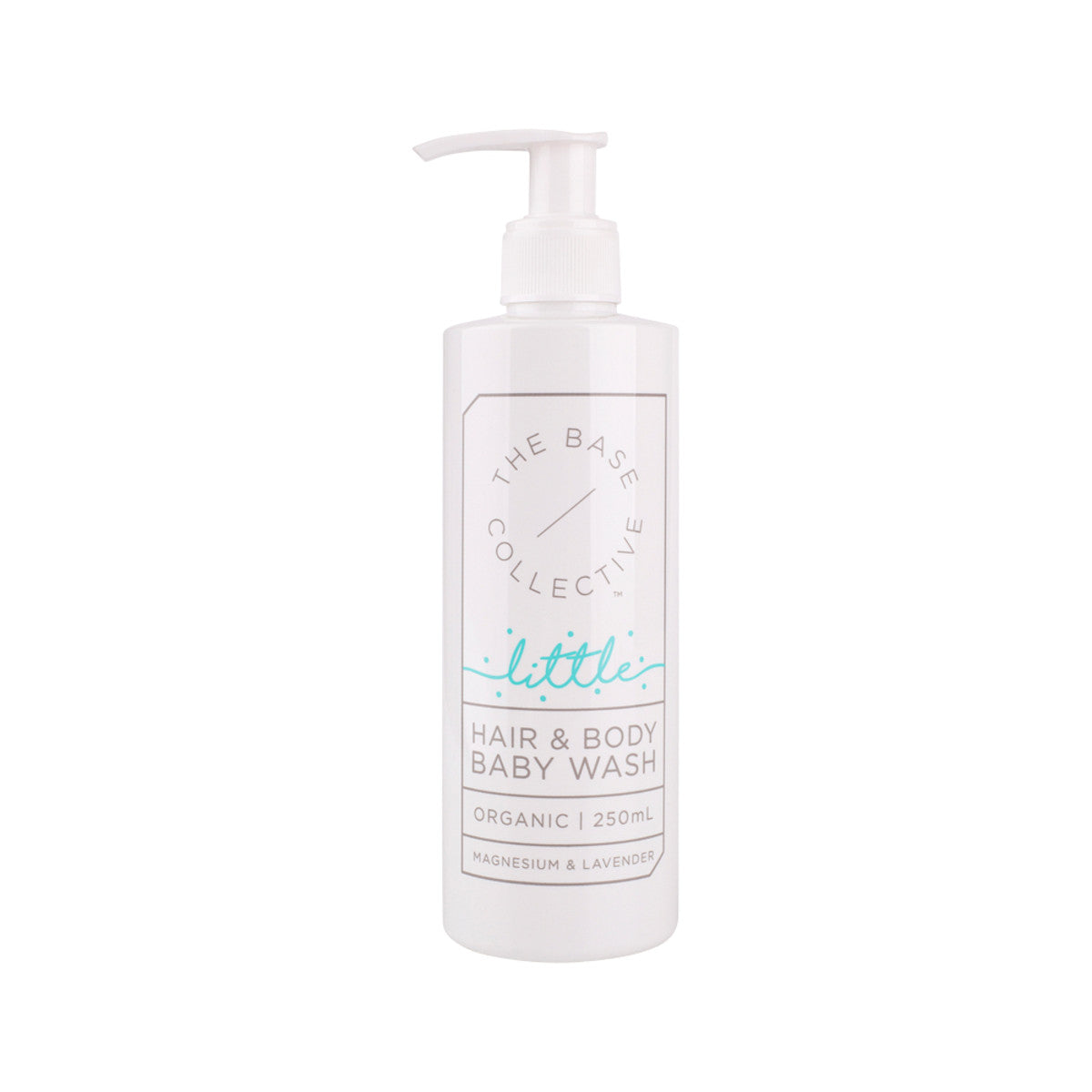 250ml Little Organic Magnesium & Lavender Hair & Body Wash - Sleep Dreams