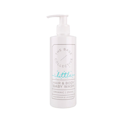 250ml Little Organic Magnesium & Lavender Hair & Body Wash - Sleep Dreams