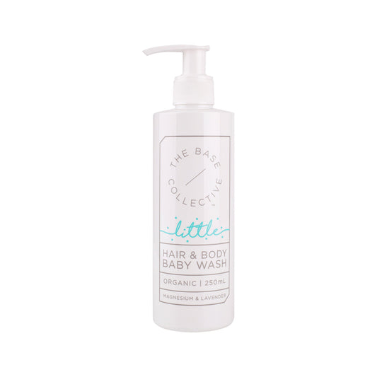 250ml Little Organic Magnesium & Lavender Hair & Body Wash - Sleep Dreams