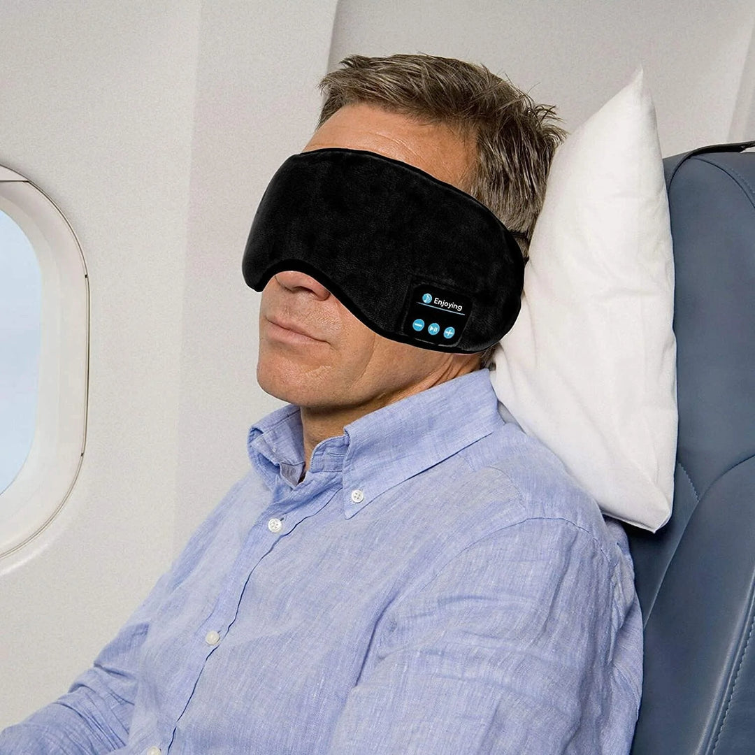 SleepSoftly™ Headphones & Eye Mask For Sleeping - Sleep Dreams