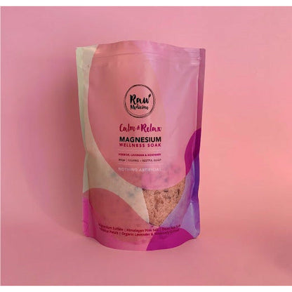 500g Magnesium Calm & Relax Bath Soak - Lavender - Sleep Dreams