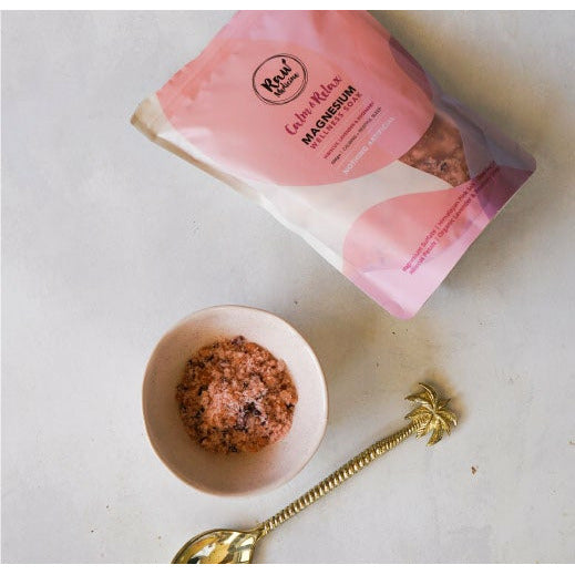 500g Magnesium Calm & Relax Bath Soak - Lavender - Sleep Dreams