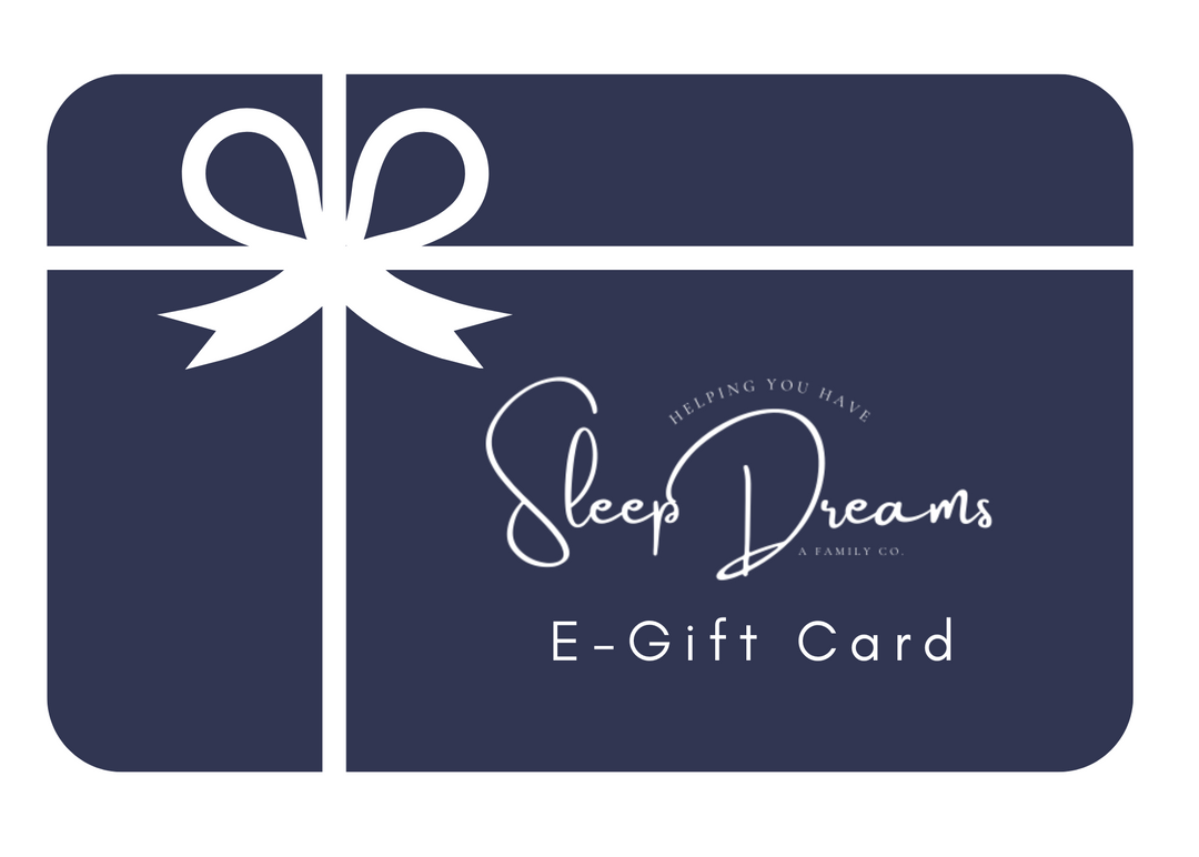 Sleep Dreams Gift Card - Sleep Dreams