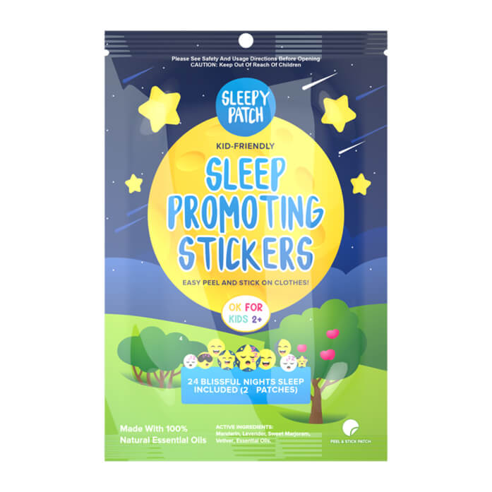 SleepyPatch™ - Sleep Promoting Stickers - Kid Friendly - Sleep Dreams
