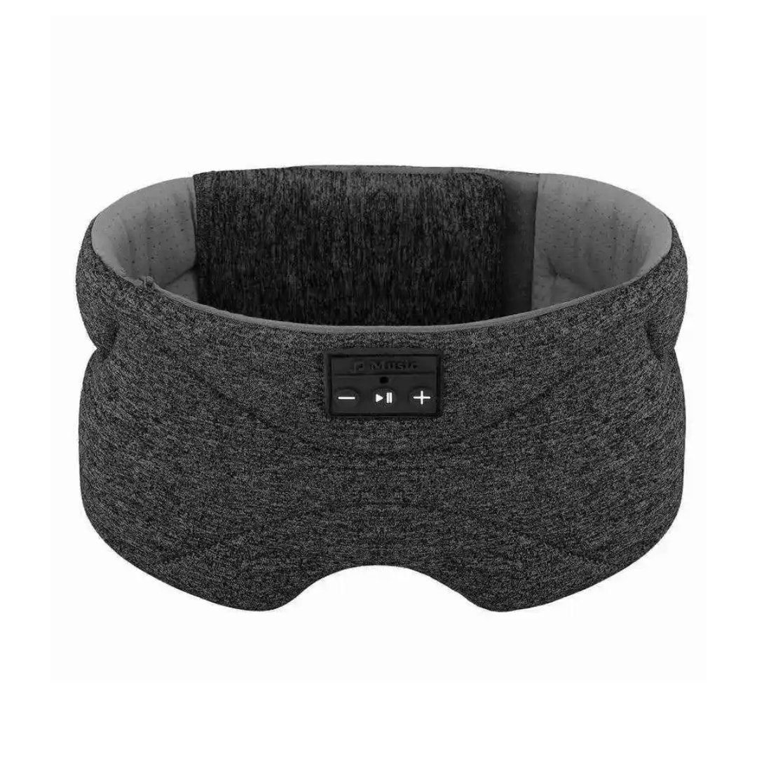 dark gray sleepsoftly deluxe headphones for sleep 
